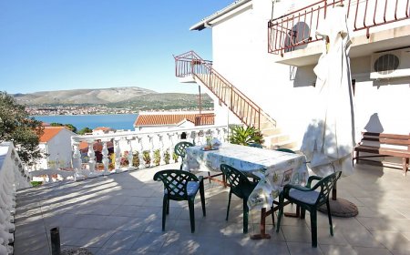 Apartmanok Parkolóhellyel Mastrinka, Ciovo - 9428 Mastrinka