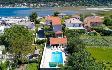 Apartmanok Családok Részére Medencével Supetarska Draga - Donja, Rab - 2019 Supetarska Draga - Donja