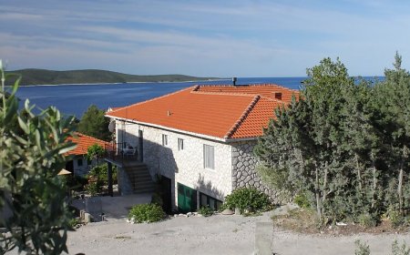 Apartmanok Parkolóhellyel Zavala, Hvar - 8802 Zavala