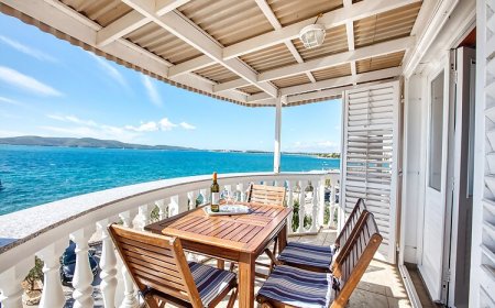 Apartmanok A Tenger Mellett Brodarica, Sibenik - 4194 Brodarica