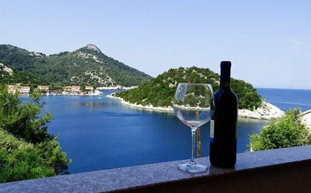 Apartmanok A Tenger Mellett Zaklopatica, Lastovo - 12452 Zaklopatica