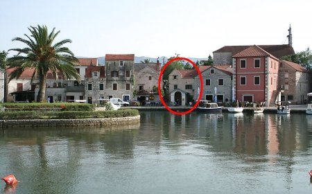 Apartmanok A Tenger Mellett Vrboska, Hvar - 4601 Vrboska