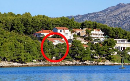 Apartmanok A Tenger Mellett Lumbarda, Korcula - 9172 Lumbarda