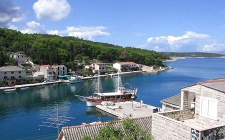 Apartmanok A Tenger Mellett Povlja, Brac - 12352 Povlja