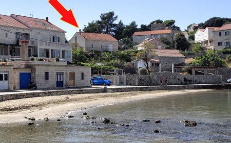 Apartmanok A Tenger Mellett Lumbarda, Korcula - 4437 Lumbarda