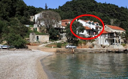 Robinzoni Apartmanok A Tenger Mellett Öböl Tvrdni Dolac, Hvar - 8703 Tvrdni Dolac