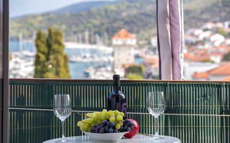 Apartmanok és Szobák Parkolóhellyel Marina, Trogir - 5953 Marina