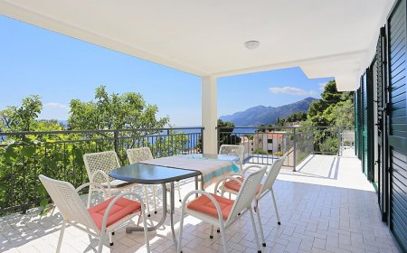 Apartmanok Parkolóhellyel Brela, Makarska - 6043 Brela