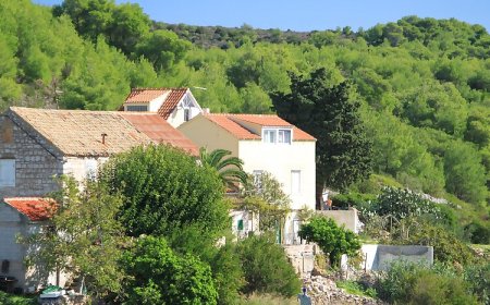 Apartmanok Parkolóhellyel Rukavac, Vis - 8851 Rukavac