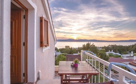 Apartmanok és Szobák Internet Hozzáféréssel Njivice, Krk - 5362 Njivice