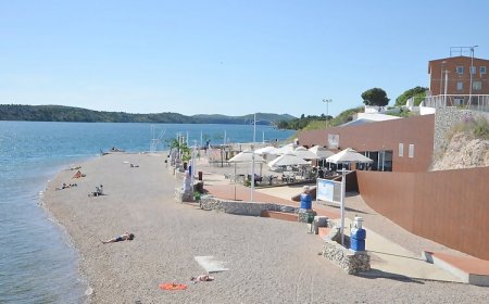 Apartment Blue House Sibenik