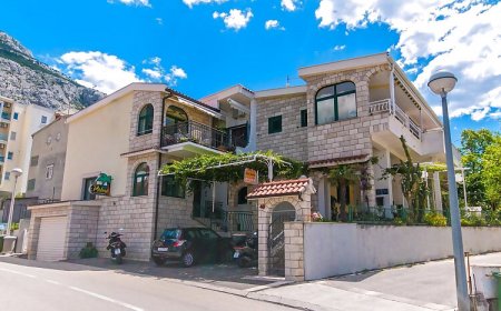 Apartmani Palmina Makarska