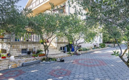 Apartment Jasna summer barbeque Srima