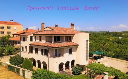 Apartmani Fantazija Rovinj
