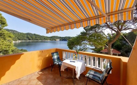 Apartmanok A Tenger Mellett Sobra, Mljet - 7531 Sobra