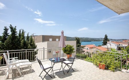 Apartmanok A Tenger Mellett Tisno, Murter - 5130 Tisno