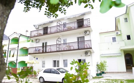 Apartmanok Parkolóhellyel Podaca, Makarska - 15748 Podaca