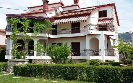 Apartmanok A Tenger Mellett Palit, Rab - 15794 Palit