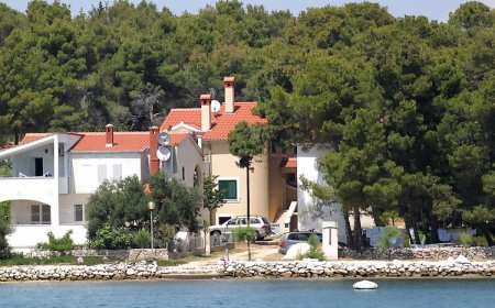 Apartmanok A Tenger Mellett Verunic, Dugi Otok - 8103 Verunić