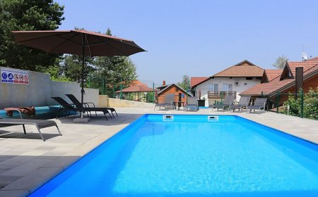 Apartmanok Családok Részére Medencével Grabovac, Plitvice - 17532 Grabovac