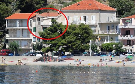 Apartmanok A Tenger Mellett Podgora, Makarska - 6781 Podgora