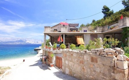 Robinson House Braco Bogomolje