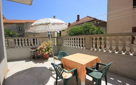 Apartmanok Parkolóhellyel Sali, Dugi Otok - 447 Sali