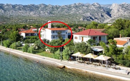 Apartmanok és Szobák A Tenger Mellett Seline, Paklenica - 6440 Seline