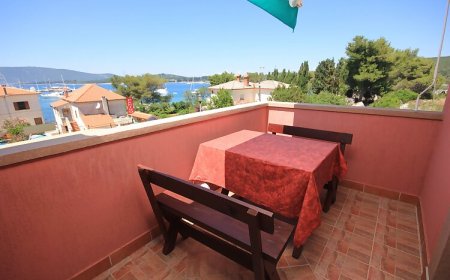 Apartmanok A Tenger Mellett Ilovik, Losinj - 8069 Ilovik