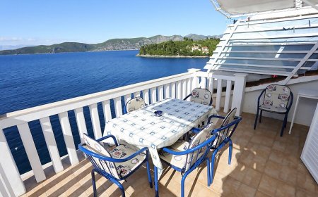 Apartmanok A Tenger Mellett Racisce, Korcula - 4360 Račišće