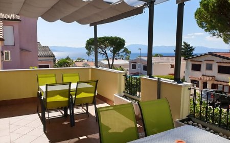 Apartmanok Biseri Mora Njivice