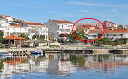 Apartmanok A Tenger Mellett Kustici, Pag - 9036 Kustići