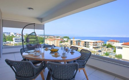 Apartment Crystal Aura 2 Malinska