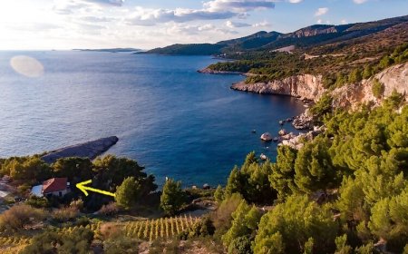 Apartman Kati Uvala Zaraće Milna