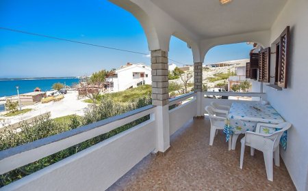 Apartmanok A Tenger Mellett Kustici, Pag - 6353 Kustići