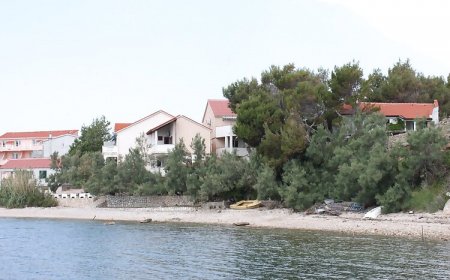 Apartmanok A Tenger Mellett Zubovici, Pag - 6356 Zubovići