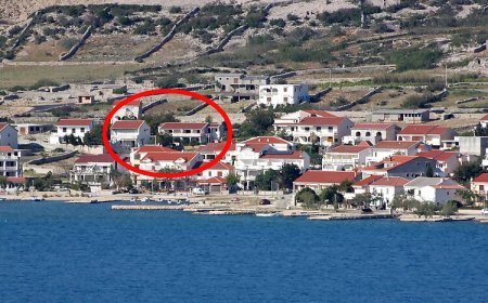 Apartmanok A Tenger Mellett Kustici, Pag - 6320 Kustići