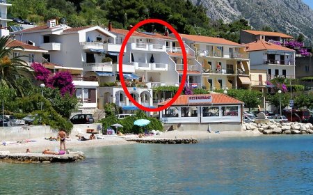 Apartmanok A Tenger Mellett Podgora, Makarska - 6596 Podgora
