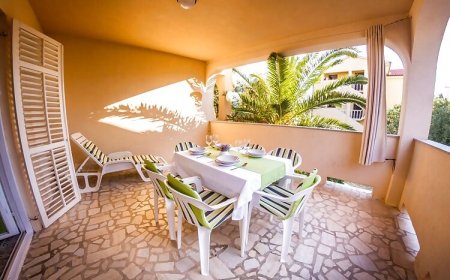 Apartmanok A Tenger Mellett Mandre, Pag - 6516 Mandre