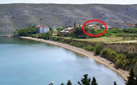 Apartmanok A Tenger Mellett Vlasici, Pag - 6523 Vlašići