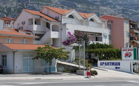 Apartmanok Parkolóhellyel Makarska - 6693
