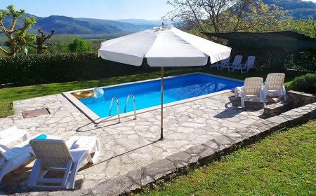 Apartmanok Medencével Motovun - Bataji, Sredisnja Istra - 7069 Motovun - Bataji