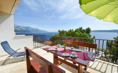 Apartmanok A Tenger Mellett Marusici, Omis - 10012 Marušići