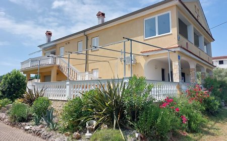 Apartmanok Gyermekes Családok Részére Porat, Krk - 19281 Porat