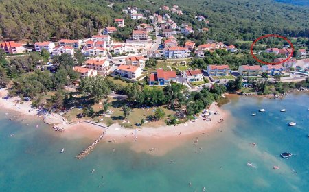 Apartmanok A Tenger Mellett Soline, Krk - 19324 Soline