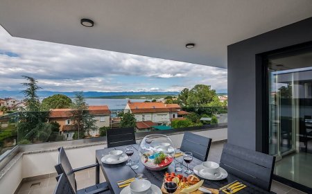 Apartmanok Parkolóhellyel Vantacici, Krk - 19382 Vantačići