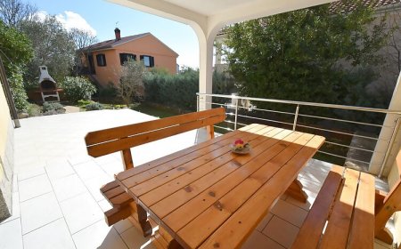 Apartmanok Parkolóhellyel Krk - 19378