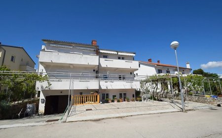 Apartmanok Parkolóhellyel Krk - 19380