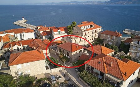 Apartmanok A Tenger Mellett Postira, Brac - 20151 Postira