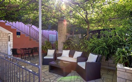 Apartmanok Parkolóhellyel Stari Grad, Hvar - 8726 Stari Grad